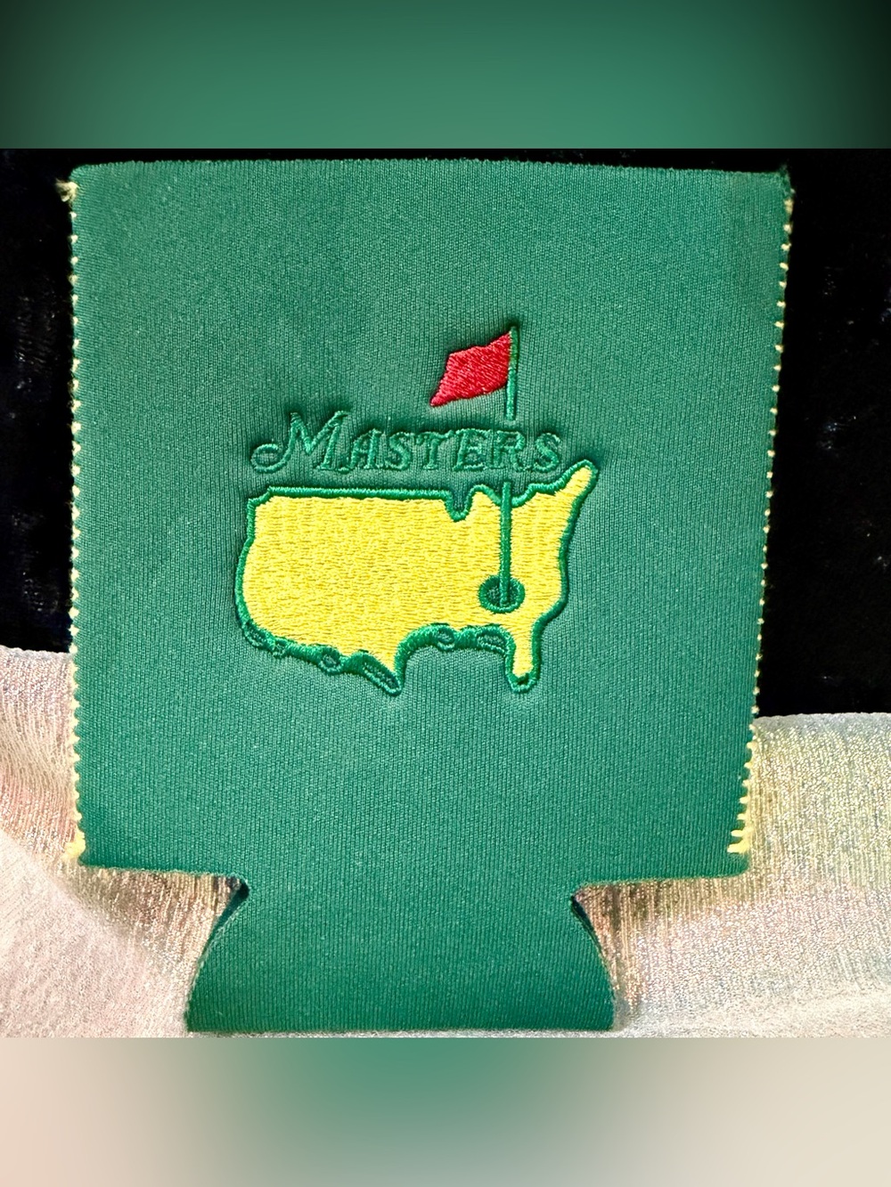 Official Masters Tournament Koozie PGA 2022